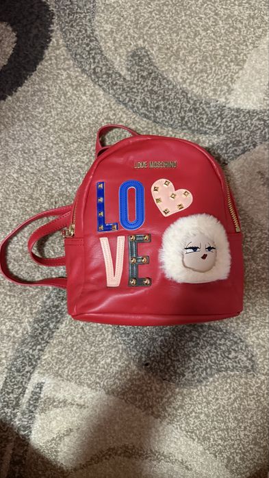 Мини дамска раница