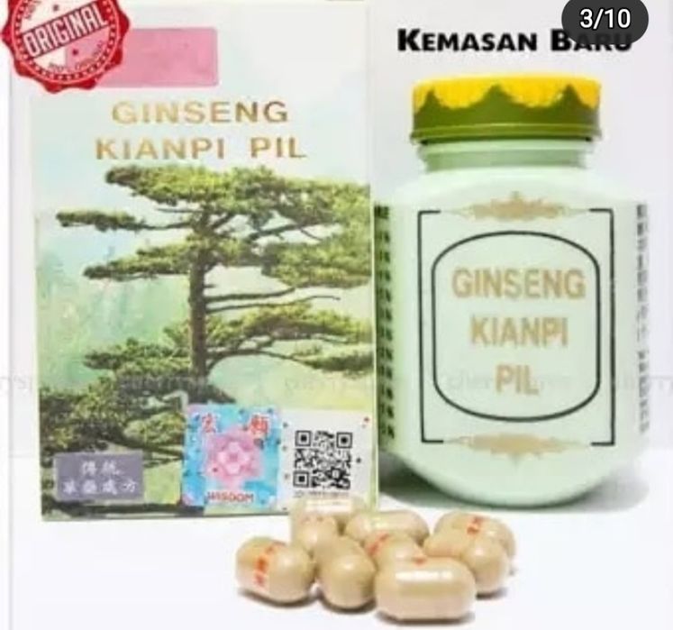 Ginseng kianpi pil для набора веса
