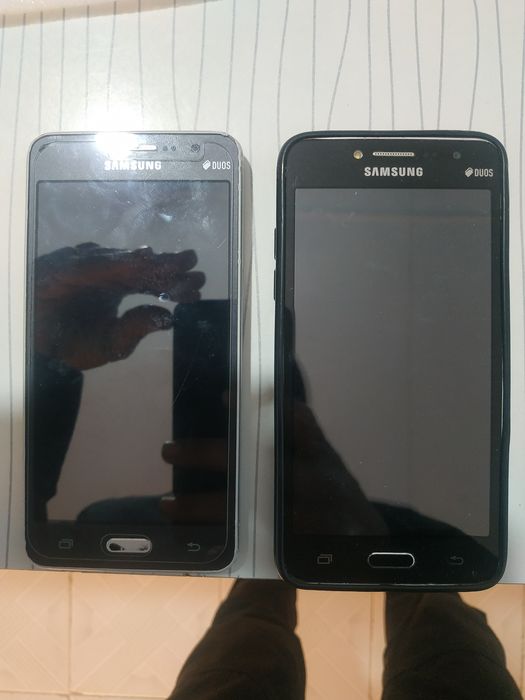 Samsung J2 prime J3 A7 Grand prime telefonlar bor