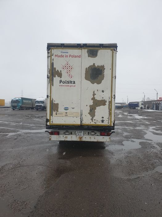 Volvo FM 4 XT прицепи билан сотилади