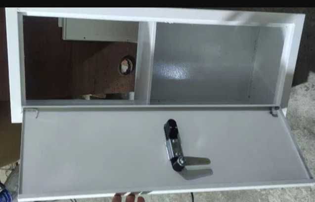 Ящик-сейф (sandiq/seyf) для Labo. Металл, замок, порошковая покраска