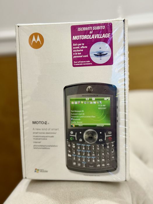Motorola MOTO Q9h M.Y.2007 /// NOU/ SIGILAT /// Liber de retea