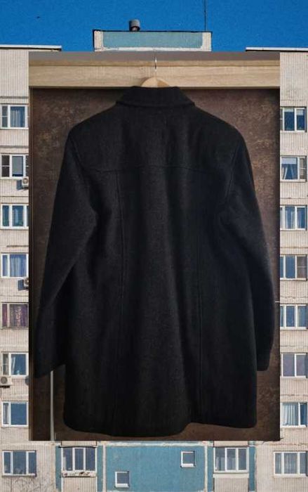 Haină din stofă (100% lână)
