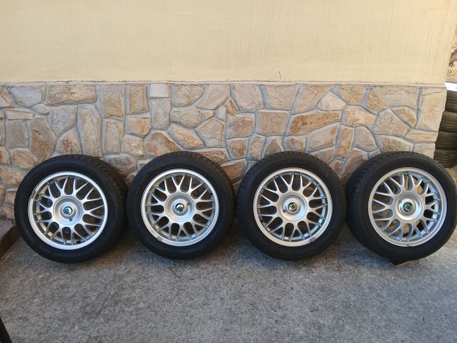 Оригинални джанти 16цола за Skoda octavia.fabia.romster.vw Golf4.5×100
