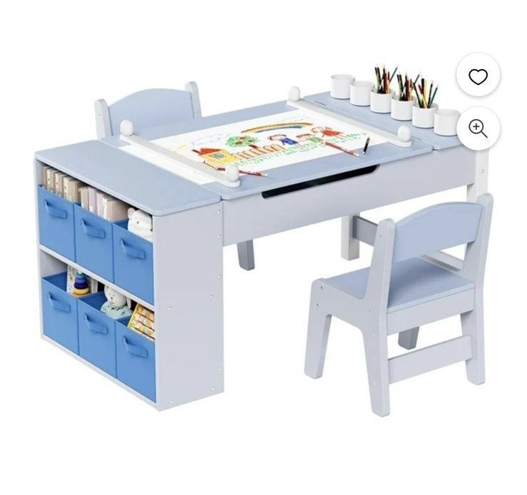 Монтесори детска масичка