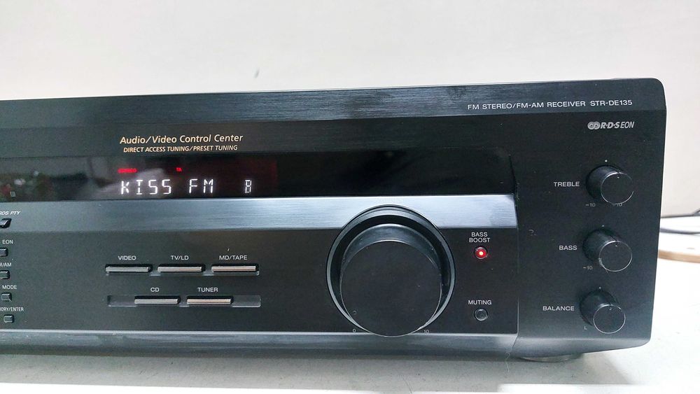 Sony STR DE 135 amplificator stereo statie audio cu tuner RDS receiver