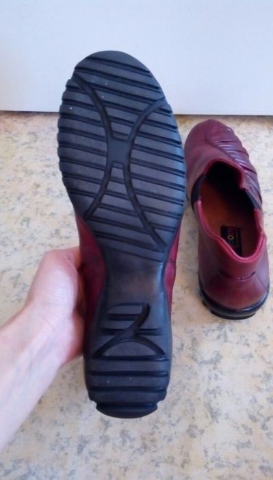 Кожанные ботинки