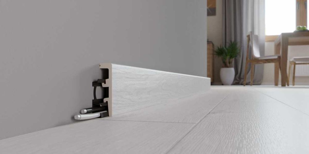 Arbiton INTEGRA - Самый реалистичный плинтус.