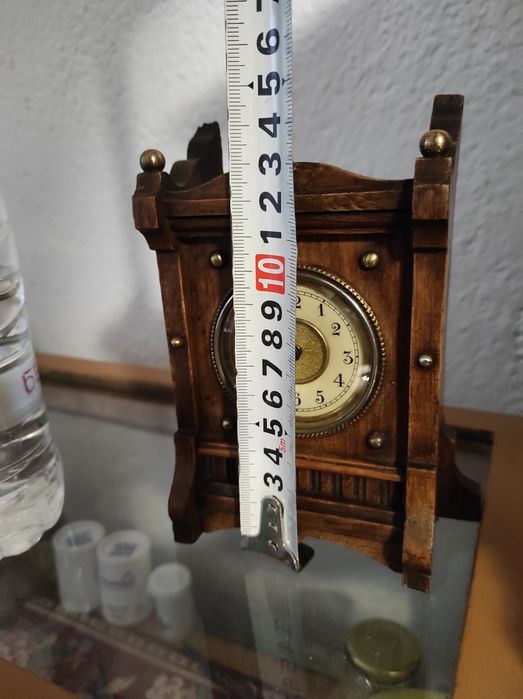 Стар Немски Механичен Часовник HAC – Ранен 20  Век, Работещ