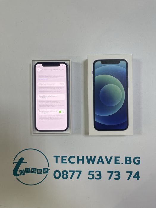 Apple iPhone 12 mini 128GB Blue 100%