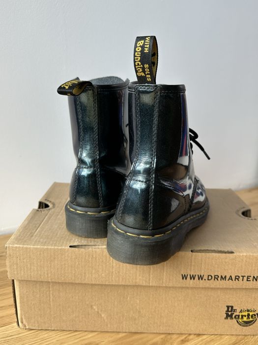 Купинки Dr. Martens 1460 - 38 рр, петролено сини