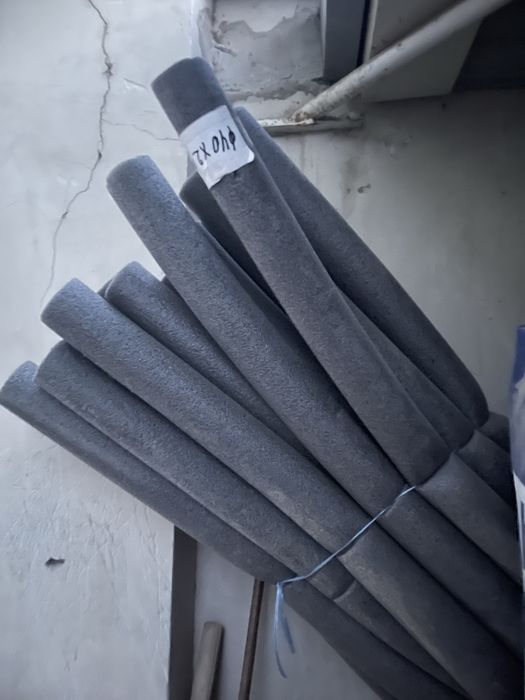 Изоляция для труб отопления