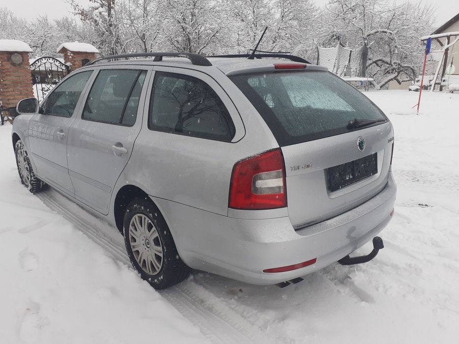 Skoda octavia 4x4 1.6 tdi 2012