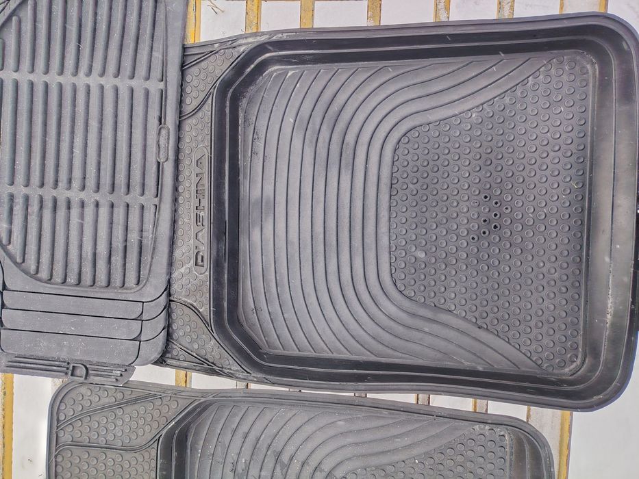 Полики резиновые