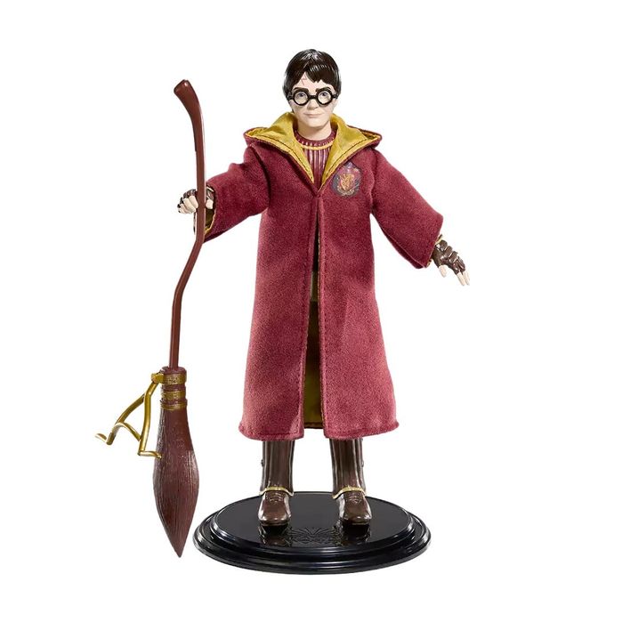 Figurina Harry Potter articulata Quidditch Seeker, editie de colectie