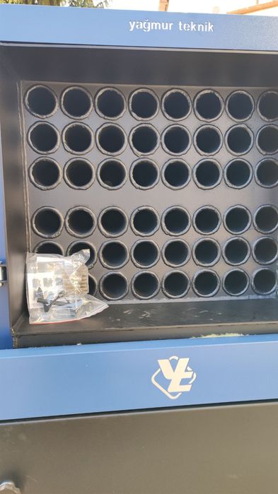 Нов котел на чипс и пелети 406.98 kw