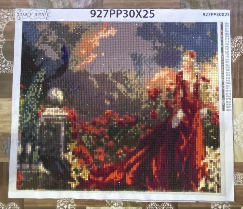 Диамантен гоблен