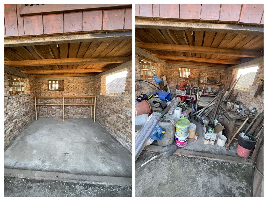 Debarasari moloz , curatenie curte , transport cu basculanta de 3,5 t