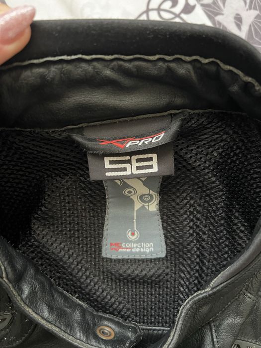 Мото яке X Pro кожено