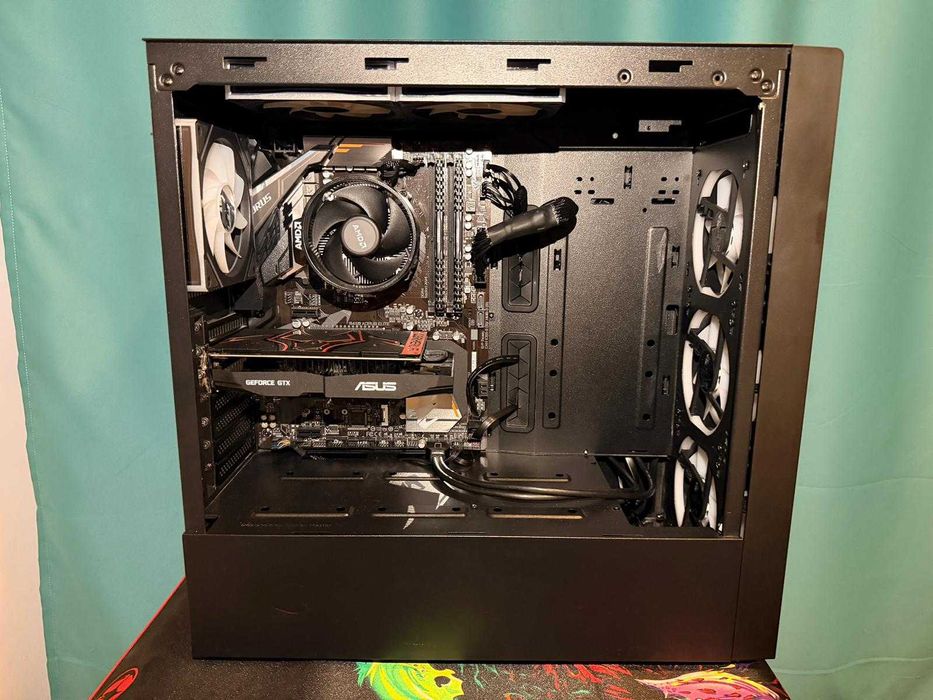 PC Gaming / Light Gaming Ryzen 5 3400G + GTX 1050 Ti + 32GB RAM + SSD + Windows 11