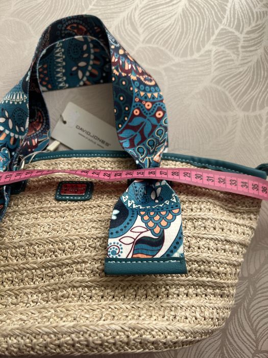 Geanta/Shopper David Jones - nou
