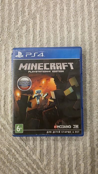 Диск на PS4 по 5000тг 1 шт