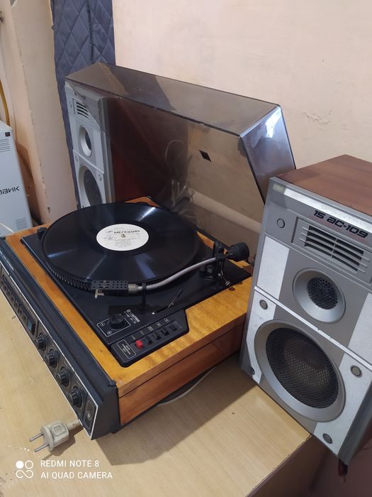 Проигрыватель Вега 108