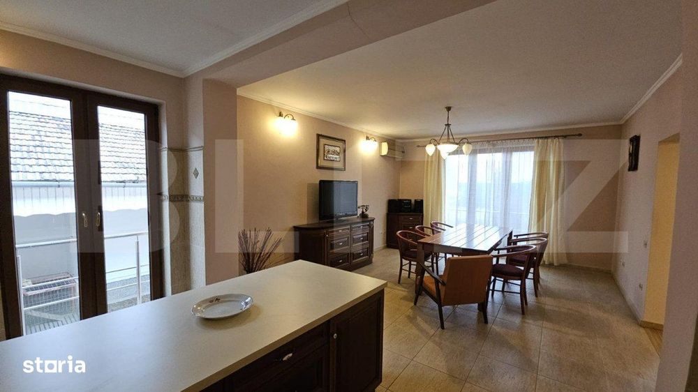Casa individuala D+P, 6 camere, 260 mp, teren 921 mp, Sebes – comple