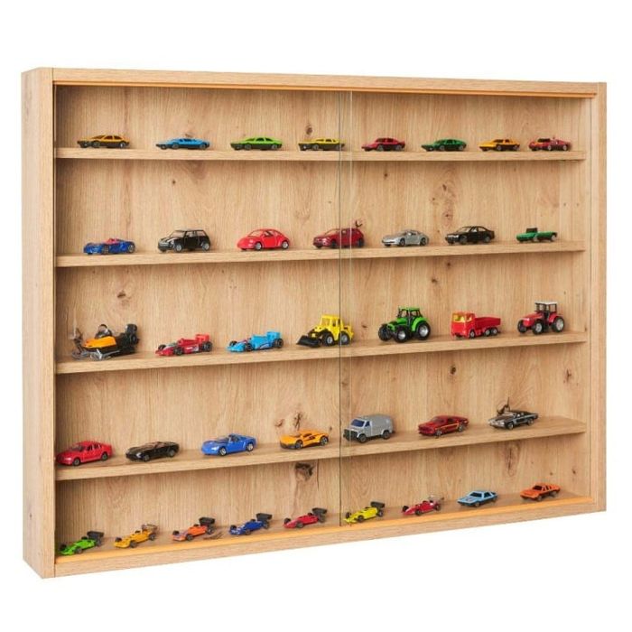 Колекционерска стенна витрина