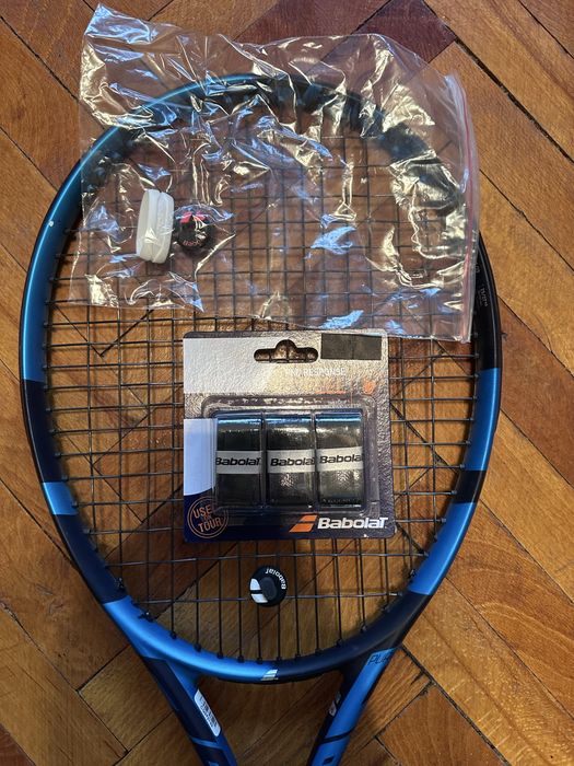 Тенис ракета със сак BABOLAT  PURE DRIVE