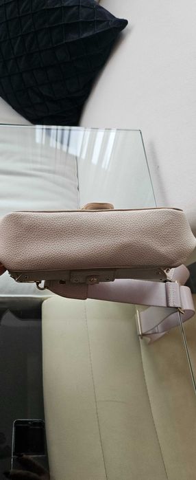 Бежова чанта Liu jo