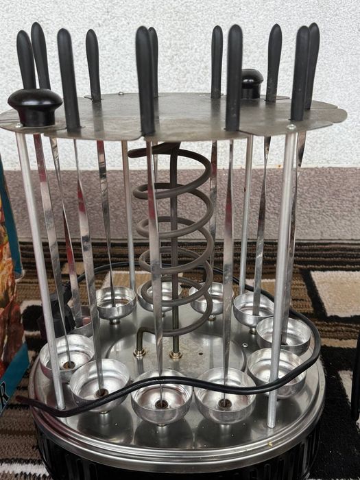 Шашлыкница электреческая мангал