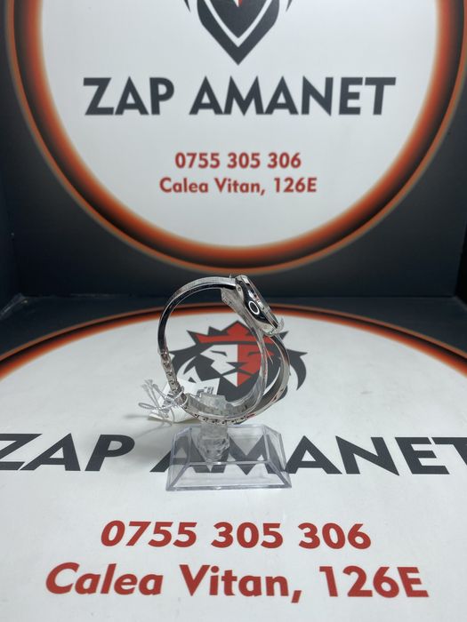 ZAP AMANET VITAN - Ceas Calvin Klein - Silver - Nou