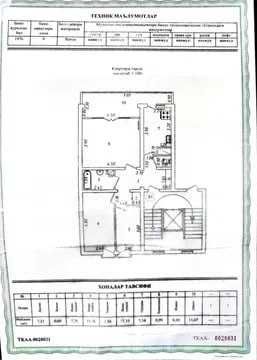 Продается 3х комнатная Ганга