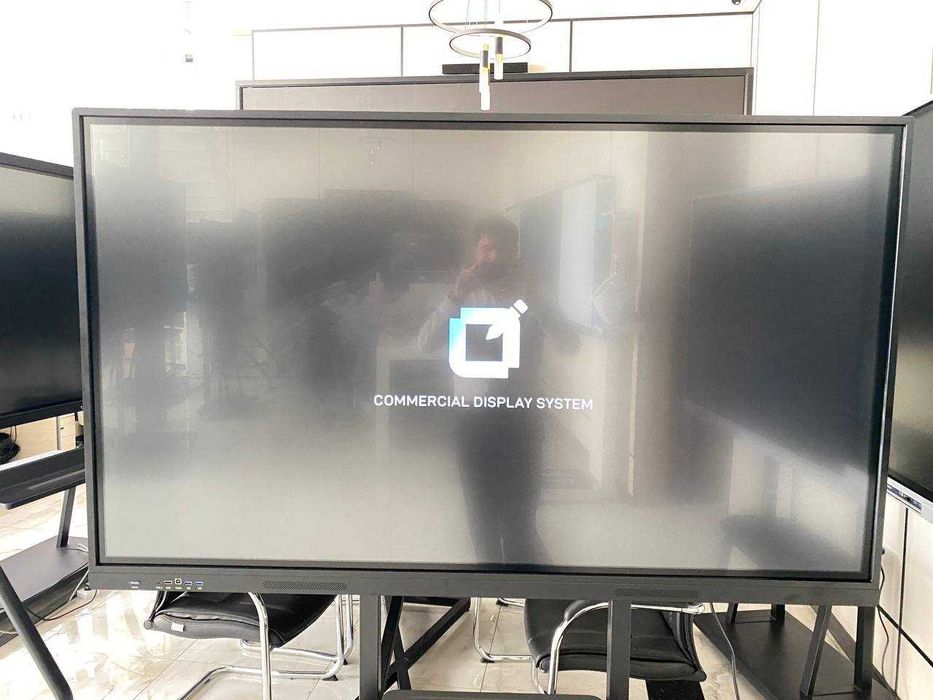 Интерактивная сенсорная панель 65" ISP65BK-L432/panel+ops+nojka