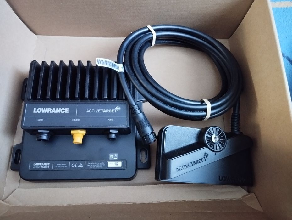 Продам датчик Lowrance Active target 1
Прибор и датчик