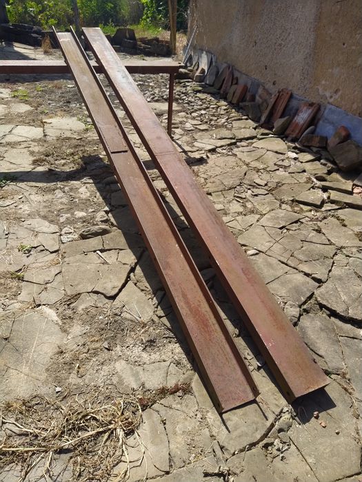 Продавам профил стоманен П-образен 180х70х3800 мм , 1,50 лв/кг