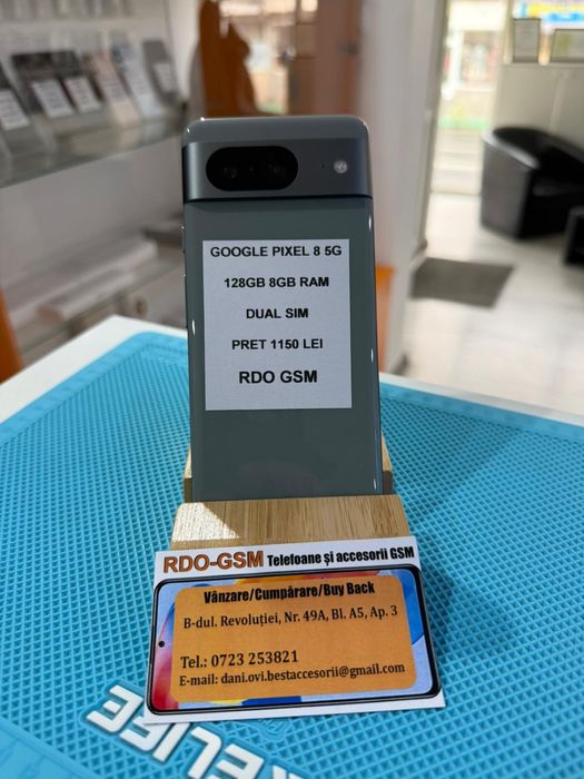 Google Pixel 8 128gb 5G Dual Sim/Garantie