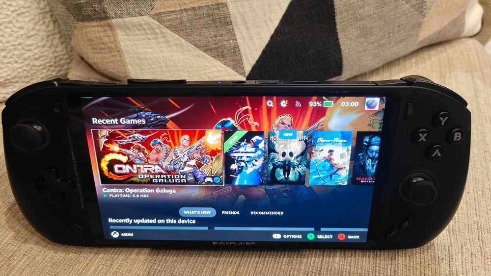 OneXPlayer OneXFly F1 Pro OLED 144Hz Ultimate 2 TB / 32 GB