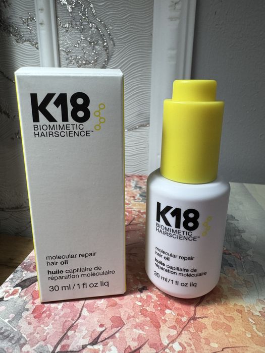 Масло для волос К18