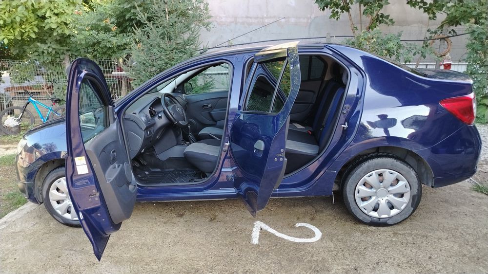 Dacia Logan 1,2 Benzină 2016 Euro 6