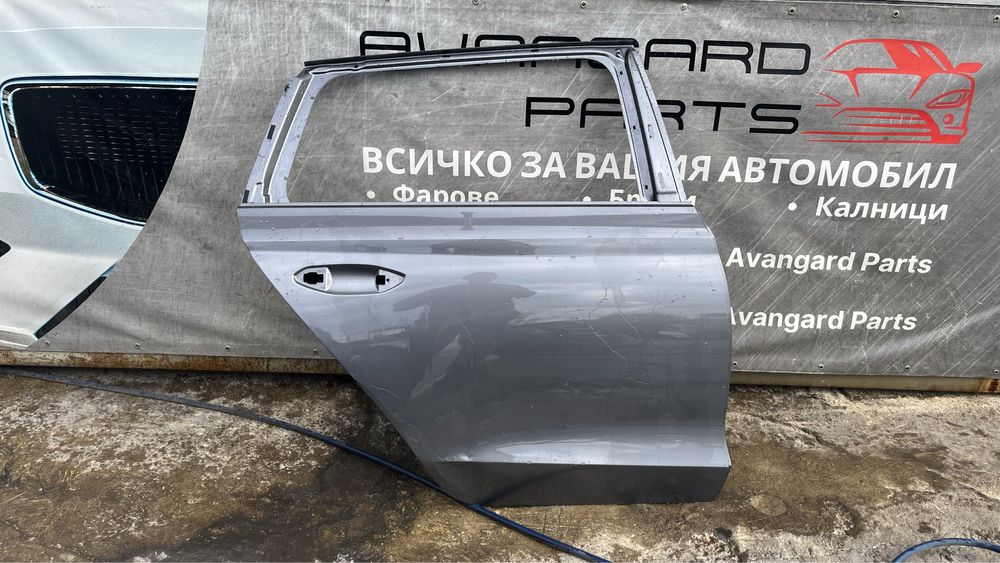 2 броя задна дясна и лява врата Skoda Octavia 4 2019-