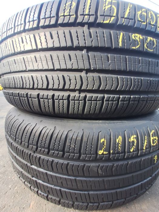 2 anvelope allseasons 215/60r17 Dunlop dot 2422 Montaj Gratuit