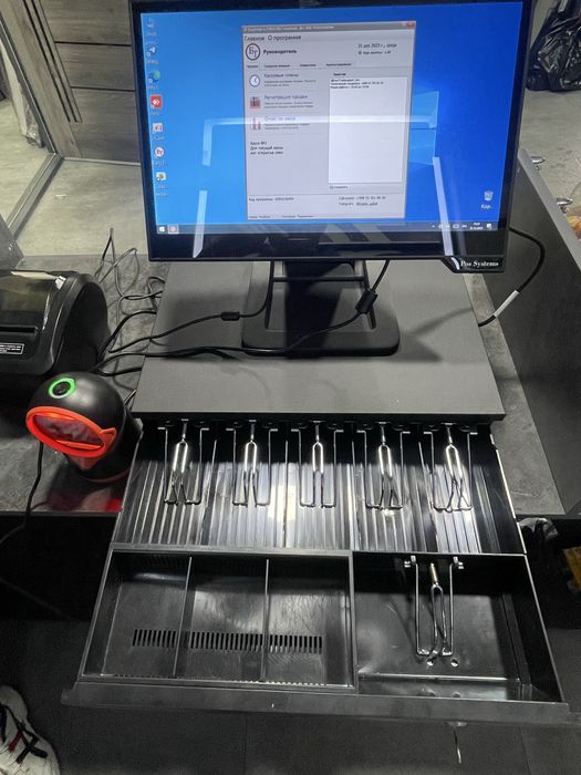 Продаю кассавый аппарат