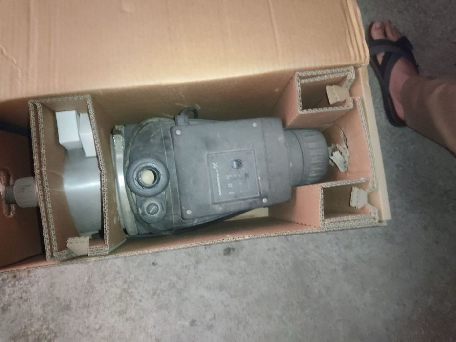 Grundfos suv nasos