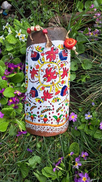 Рисунка върху керемида