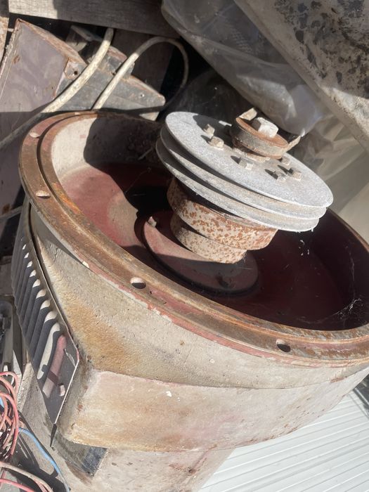 Alternator generator industrial 90 kVA – Made in Germany – Funcționează impecabil