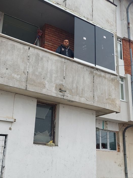 Безпрофилно остъкление за тераси, веранди