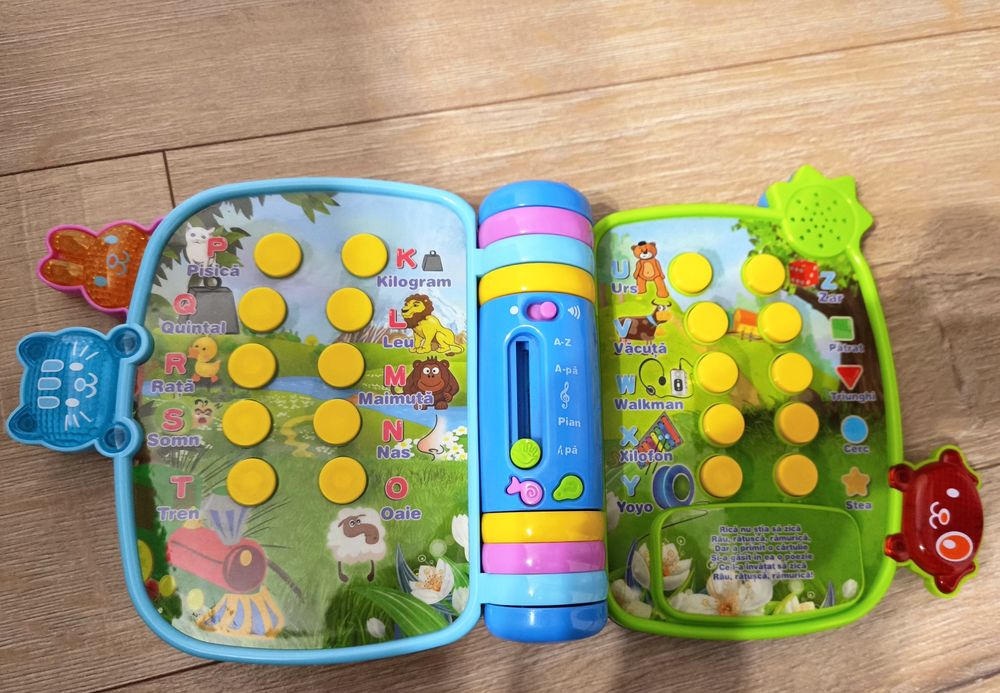 Carte interactiva educativa Noriel