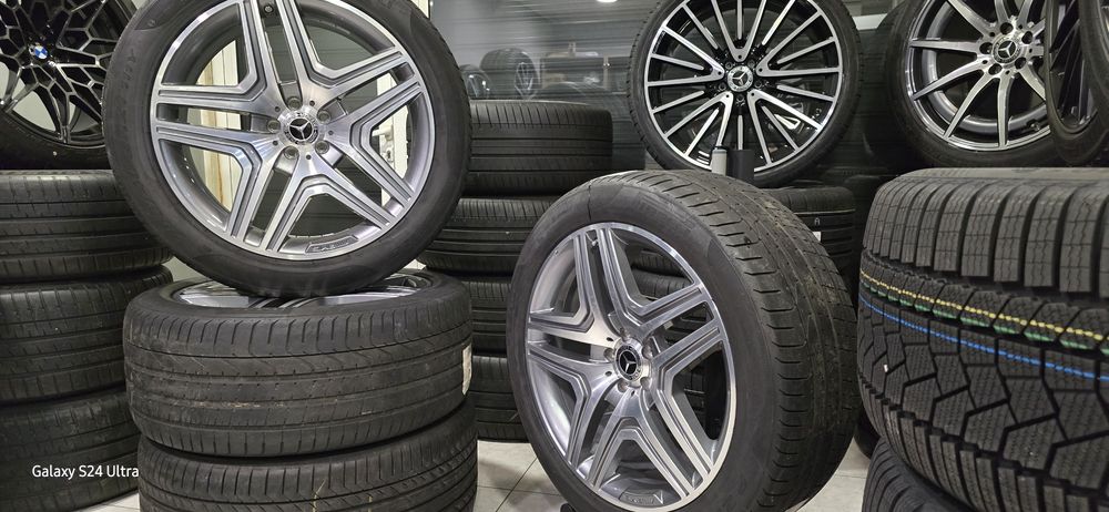 Оригинал GL  GLS X166  63 AMG  21"